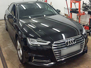 Чип тюнинг Audi A4 B9 2.0 TDI 190hp S-tronic DL-382